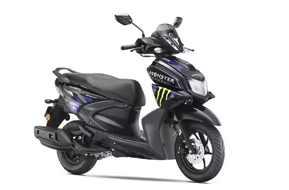 Yamaha Ray ZR Monster Edition